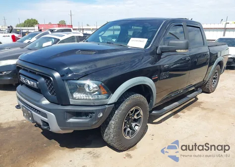 2016 Ram 1500 Rebel from USA, damaged, VIN 1C6RR7YT2GS175313
